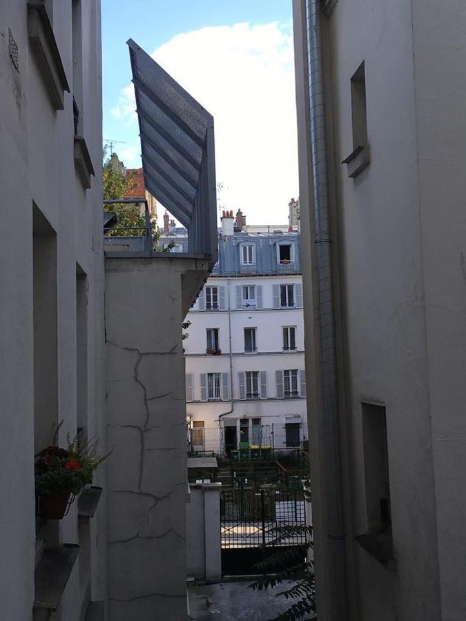 Cute And Quiet Appartment In Montmartre Parigi Esterno foto